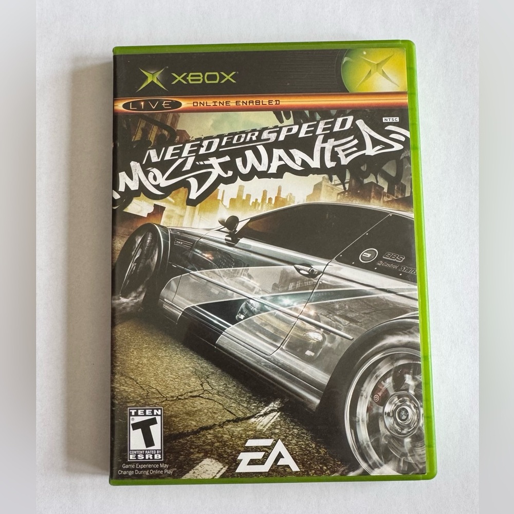 Need For Speed Most Wanted / Microsoft Xbox / 2005 / Complete